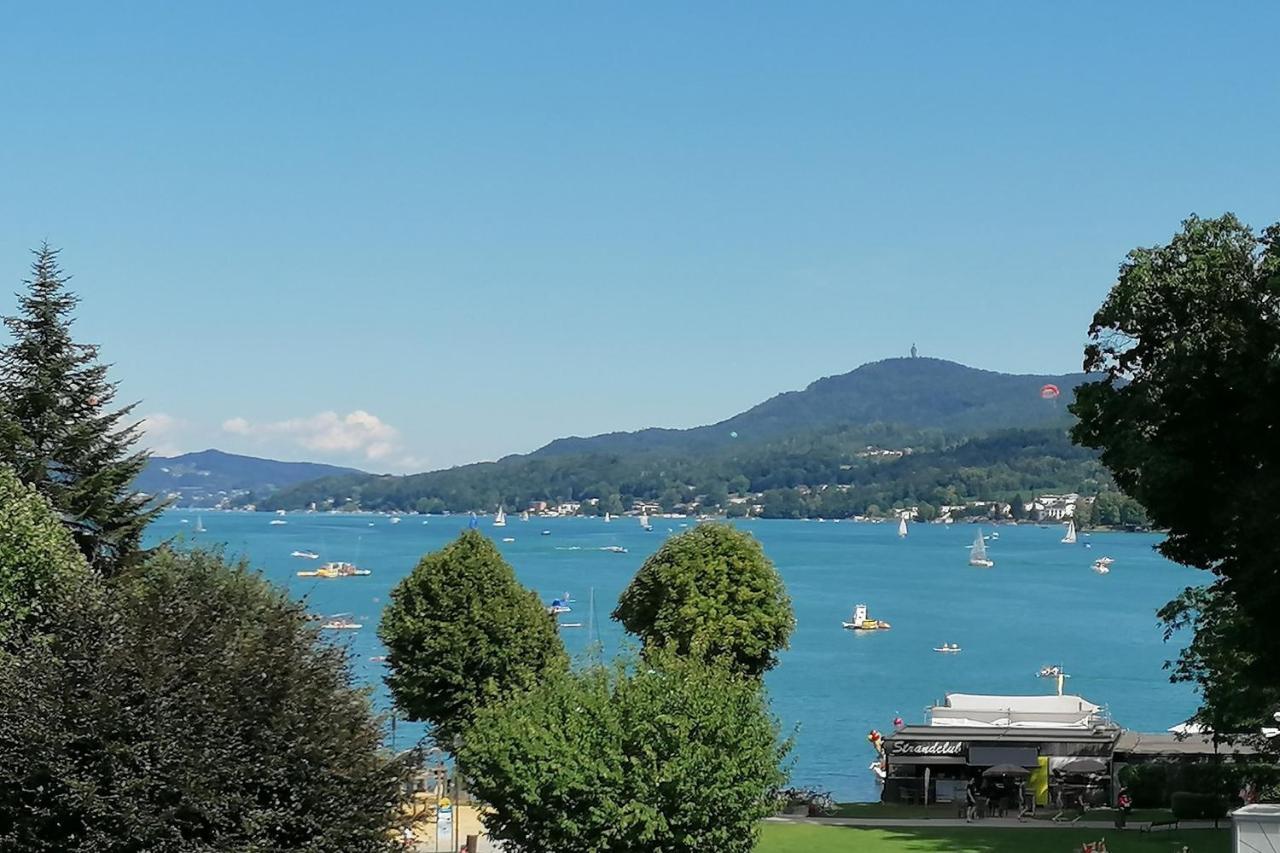 Das Karawankenplatz! Haus Der Geschenke-Carinthia Apartment Velden am Wörthersee Екстериор снимка