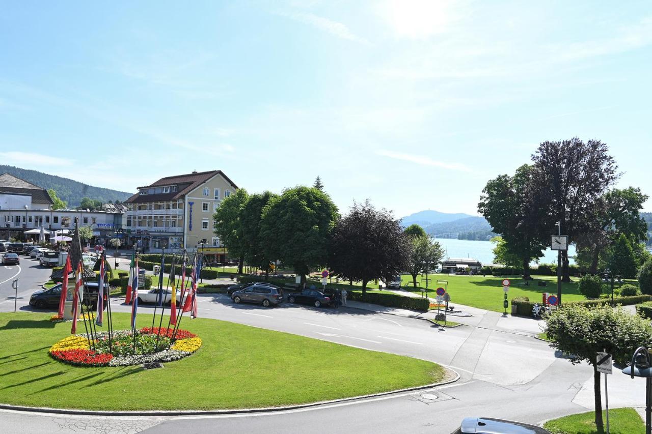 Das Karawankenplatz! Haus Der Geschenke-Carinthia Apartment Velden am Wörthersee Екстериор снимка