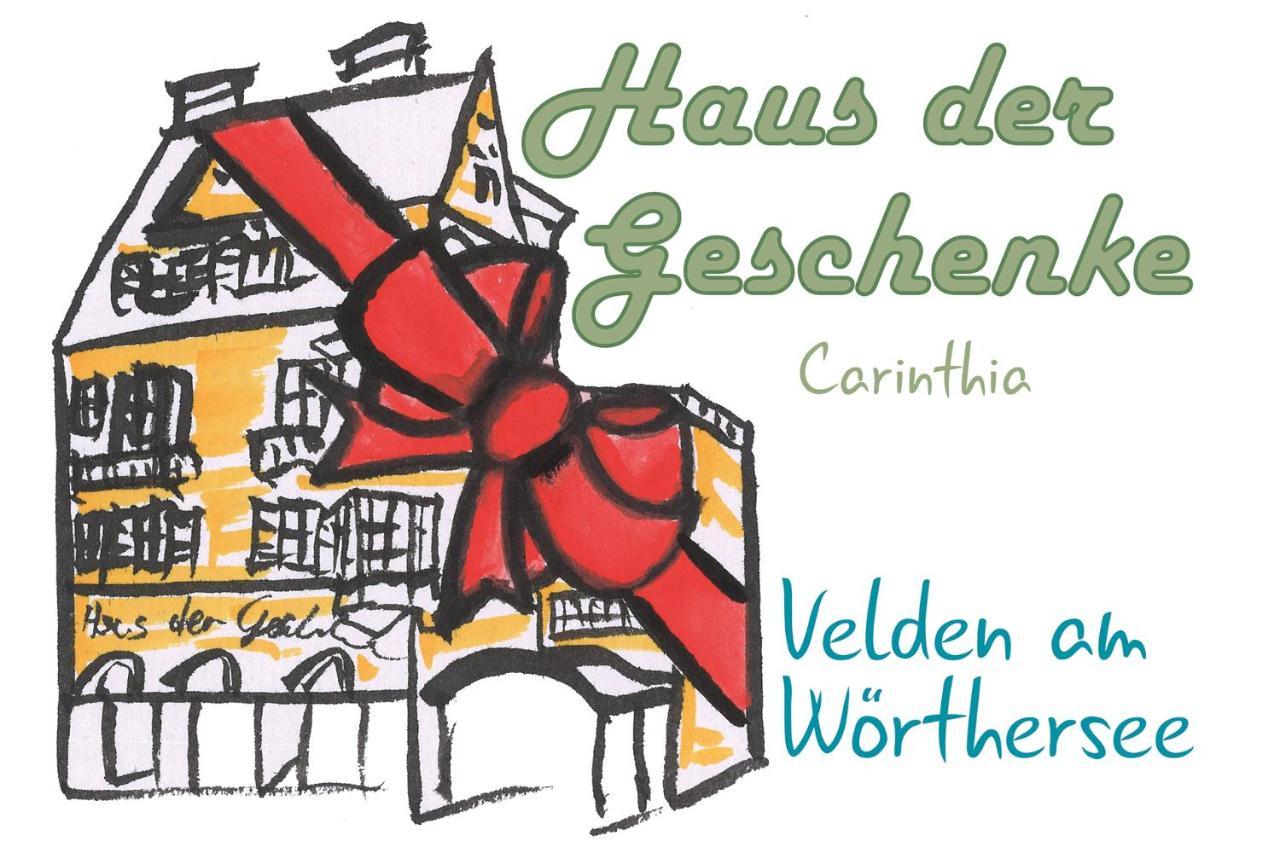 Das Karawankenplatz! Haus Der Geschenke-Carinthia Apartment Velden am Wörthersee Екстериор снимка